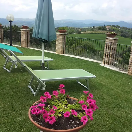 Panzió La Piaggia Montemerano